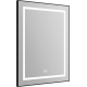 Зеркало BELBAGNO Kraft SPC-KRAFT-685-885-TCH-WARM-NERO черное, с подсветкой и подогревом
