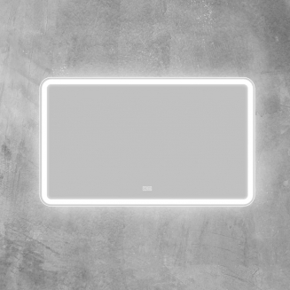 Зеркало BELBAGNO Marino 100х60 с подсветкой и подогревом, сенсорным выключателем