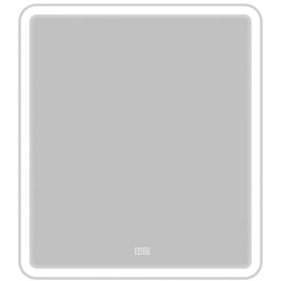 Зеркало BELBAGNO Marino 70х80 с подсветкой и подогревом, сенсорным выключателем