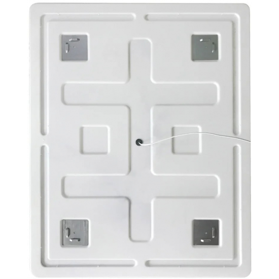 Зеркало BELBAGNO Marino 70х80 с подсветкой и подогревом, сенсорным выключателем