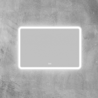 Зеркало BELBAGNO Marino 90х60 с подсветкой и подогревом, сенсорным выключателем