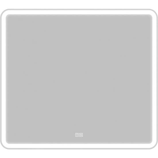 Зеркало BELBAGNO Marino 90х80 с подсветкой и подогревом, сенсорным выключателем