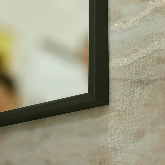 Зеркало BELBAGNO SPC-AL-1000-800 Nero