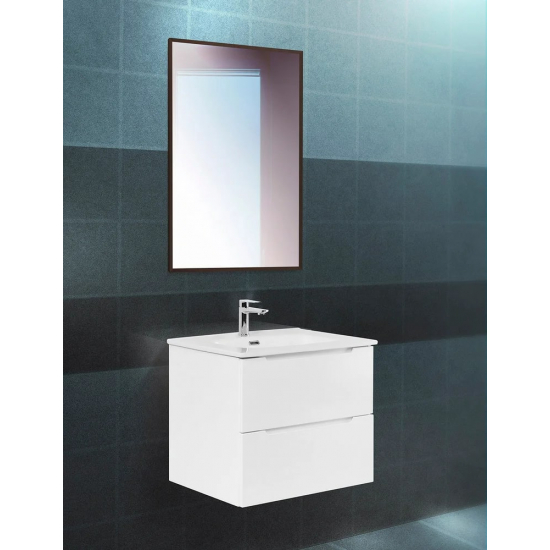 Зеркало BELBAGNO SPC-AL-600-800 Nero