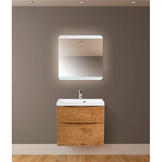 Зеркало BELBAGNO SPC-CEZ-700-700-LED-BTN