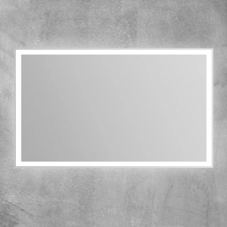 Зеркало BELBAGNO SPC-GRT-1000-600-LED-BTN с подвсеткой