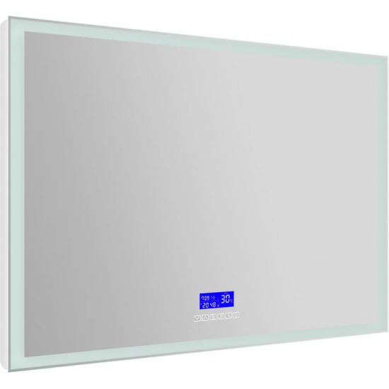 Зеркало BELBAGNO SPC-GRT-1000-800-LED-TCH-RAD с bluetooth, термометром и радио