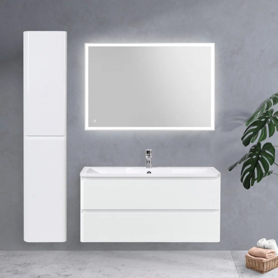 Зеркало BELBAGNO SPC-GRT-1200-800-LED-TCH с подсветкой, сенсорным выключателем