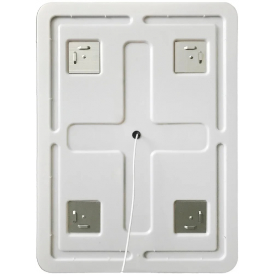 Зеркало BELBAGNO SPC-GRT-800-800-LED-BTN с подсветкой