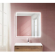 Зеркало BELBAGNO SPC-GRT-800-800-LED-TCH-WARM с подсветкой, сенсорным выключателем