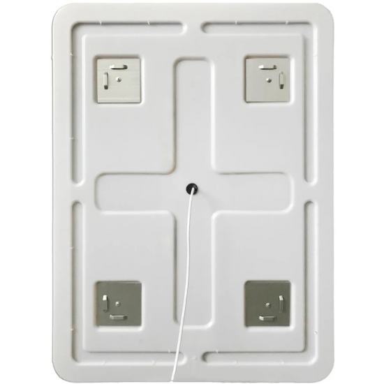 Зеркало BELBAGNO SPC-GRT-800-800-LED-TCH-WARM с подсветкой, сенсорным выключателем