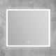 Зеркало BELBAGNO SPC-GRT-900-800-LED-TCH-WARM с подсветкой и подогревом, сенсорным выключателем