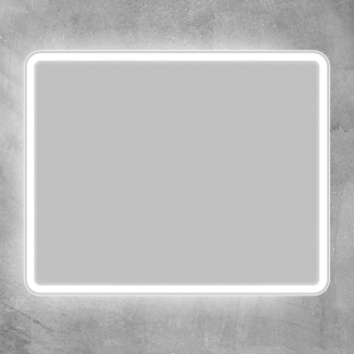 Зеркало BELBAGNO SPC-MAR-1000-800-LED-BTN с подсветкой