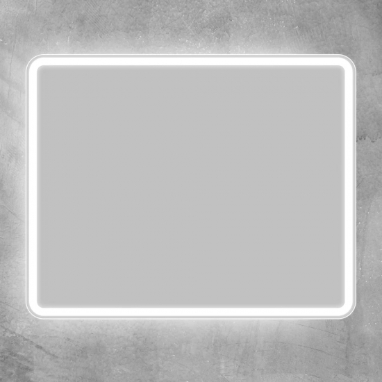 Зеркало BELBAGNO SPC-MAR-1000-800-LED-BTN с подсветкой
