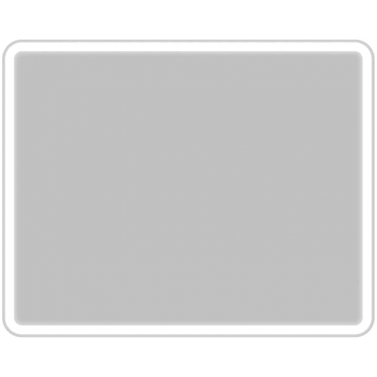 Зеркало BELBAGNO SPC-MAR-1000-800-LED-BTN с подсветкой