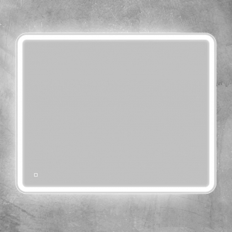 Зеркало BELBAGNO SPC-MAR-1000-800-LED-TCH с подсветкой, сенсорным выключателем