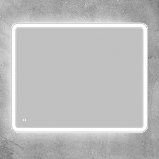 Зеркало BELBAGNO SPC-MAR-1000-800-LED-TCH с подсветкой, сенсорным выключателем