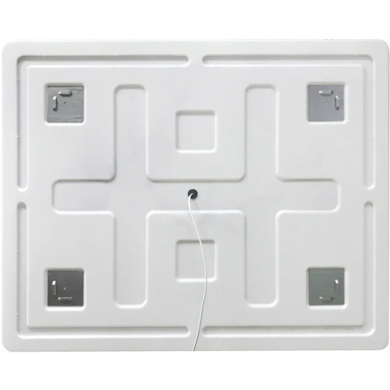 Зеркало BELBAGNO SPC-MAR-1400-800-LED-TCH-WARM с подсветкой и подогревом, сенсорным выключателем