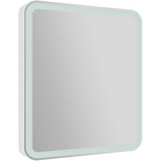 Зеркало BELBAGNO SPC-MAR-500-600-LED-BTN с подсветкой