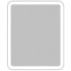 Зеркало BELBAGNO SPC-MAR-500-600-LED-BTN с подсветкой