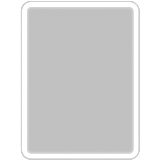 Зеркало BELBAGNO SPC-MAR-600-800-LED-BTN с подсветкой