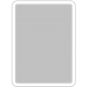 Зеркало BELBAGNO SPC-MAR-600-800-LED-BTN с подсветкой
