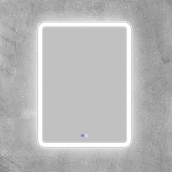 Зеркало BELBAGNO SPC-MAR-600-800-LED-TCH-PHONE с bluetooth, микрофоном и динамиками