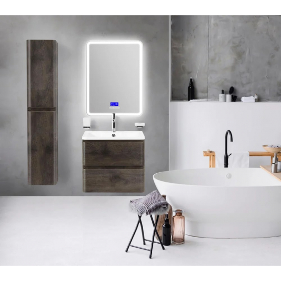 Зеркало BELBAGNO SPC-MAR-600-800-LED-TCH-RAD с bluetooth, термометром и радио