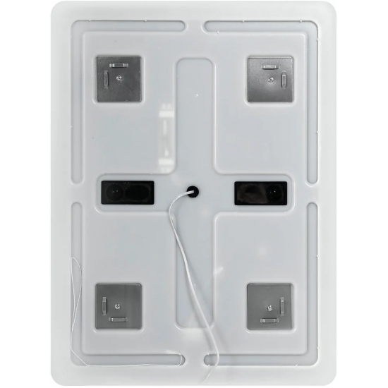 Зеркало BELBAGNO SPC-MAR-600-800-LED-TCH-RAD с bluetooth, термометром и радио
