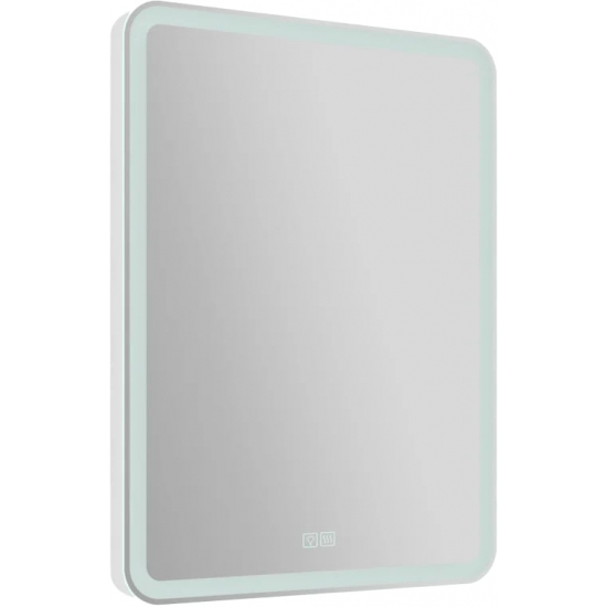 Зеркало BELBAGNO SPC-MAR-600-800-LED-TCH-WARM с подсветкой и подогревом, сенсорным выключателем
