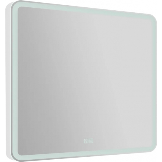 Зеркало BELBAGNO SPC-MAR-800-800-LED-TCH-WARM с подсветкой и подогревом, сенсорным выключателем