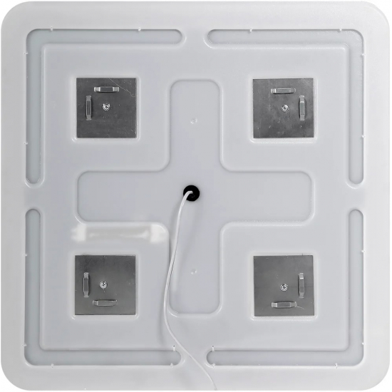 Зеркало BELBAGNO SPC-MAR-800-800-LED-TCH-WARM с подсветкой и подогревом, сенсорным выключателем