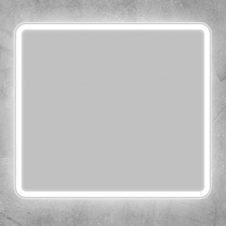 Зеркало BELBAGNO SPC-MAR-900-800-LED-BTN с подсветкой