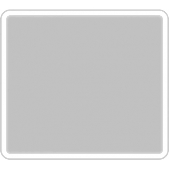Зеркало BELBAGNO SPC-MAR-900-800-LED-BTN с подсветкой