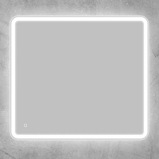 Зеркало BELBAGNO SPC-MAR-900-800-LED-TCH с подсветкой, сенсорным выключателем