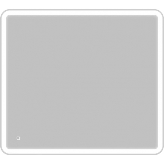 Зеркало BELBAGNO SPC-MAR-900-800-LED-TCH с подсветкой, сенсорным выключателем