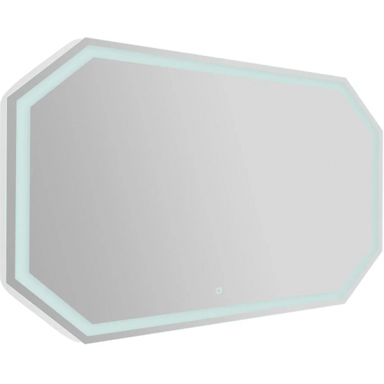 Зеркало BELBAGNO SPC-OTT-1200-800-LED-TCH с подсветкой, сенсорным выключателем