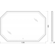 Зеркало BELBAGNO SPC-OTT-1200-800-LED-TCH с подсветкой, сенсорным выключателем