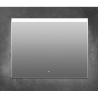 Зеркало BELBAGNO SPC-UNO-900-800-TCH с подсветкой, сенсорным выключателем