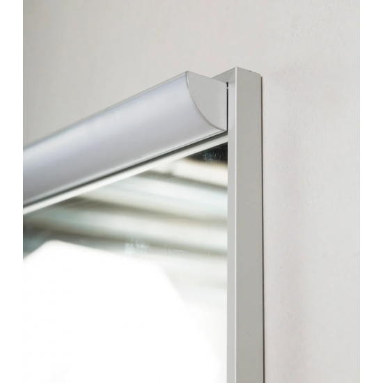 Зеркало BELBAGNO SPC-UNO-900-800-TCH с подсветкой, сенсорным выключателем