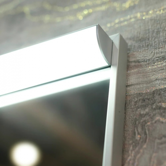 Зеркало BELBAGNO SPC-UNO-900-800-TCH с подсветкой, сенсорным выключателем