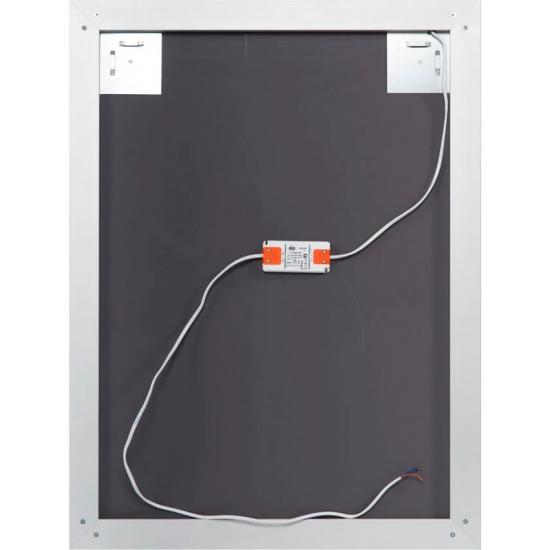 Зеркало BELBAGNO SPC-UNO-900-800-TCH с подсветкой, сенсорным выключателем