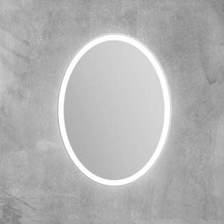 Зеркало BELBAGNO SPC-VST-600-800-LED-BTN с подсветкой