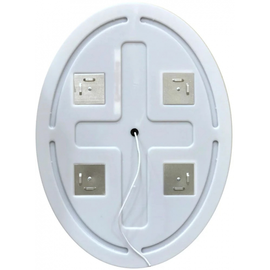 Зеркало BELBAGNO SPC-VST-600-800-LED-BTN с подсветкой