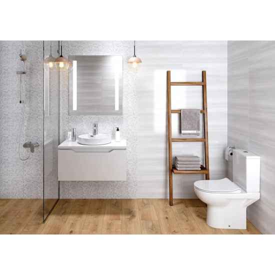 Зеркало CERSANIT LED 020 Base 60x80 с LED подсветкой