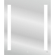 Зеркало CERSANIT LED 020 Base 60x80 с LED подсветкой