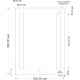 Зеркало CERSANIT LED 020 Base 60x80 с LED подсветкой