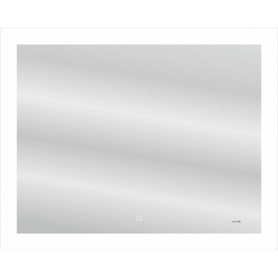 Зеркало CERSANIT LED 030 Design 100x80 с подсветкой и антизапотеванием, сенсорным выключателем