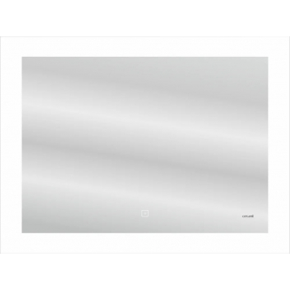 Зеркало CERSANIT LED 030 Design 80x60 с подсветкой и антизапотеванием, сенсорным выключателем