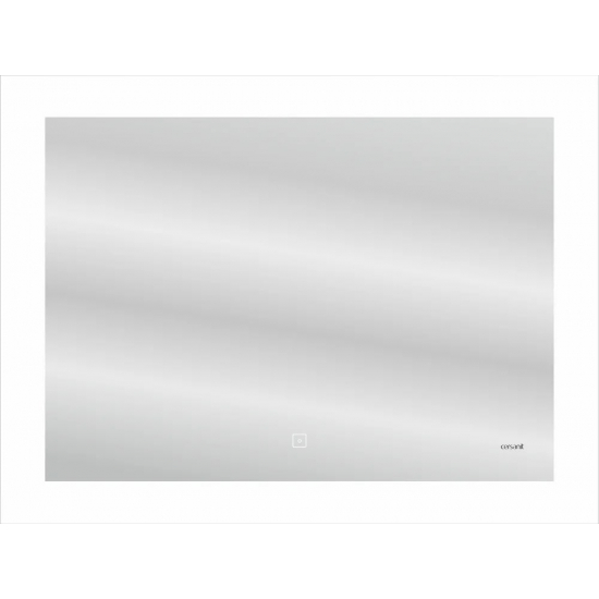 Зеркало CERSANIT LED 030 Design 80x60 с подсветкой и антизапотеванием, сенсорным выключателем